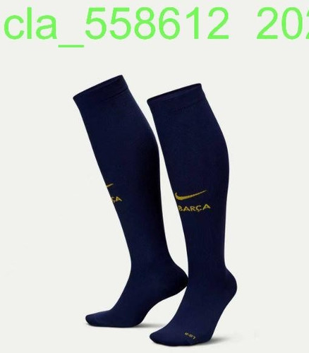 Barcelona football socks kids